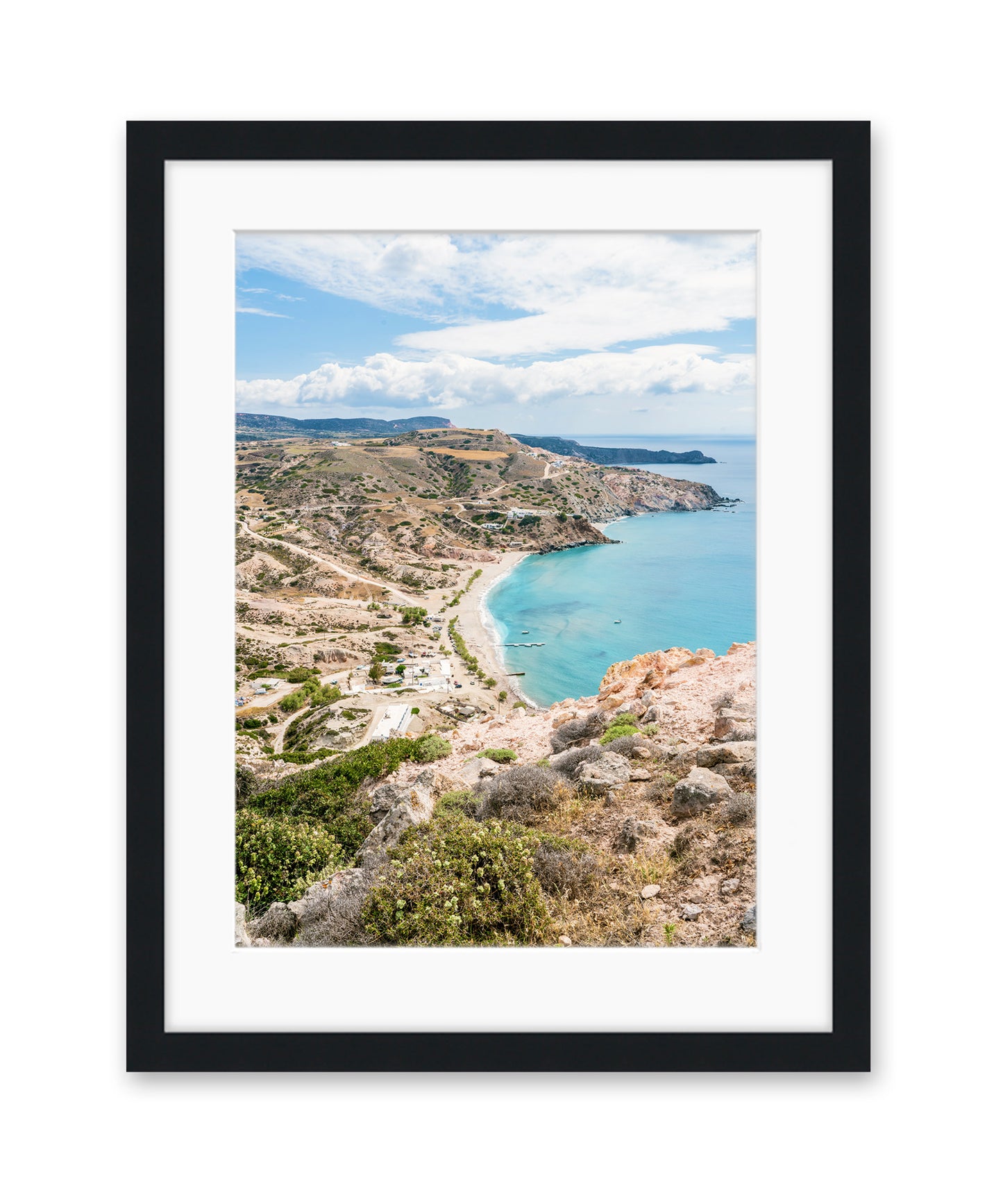 Aegean Sea off Milos, Greece