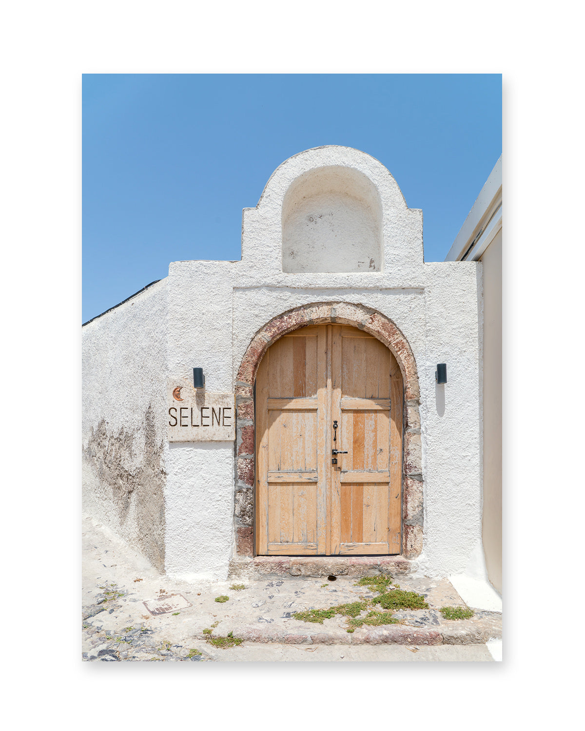 Selene Moon Goddess | Santorini, Greece