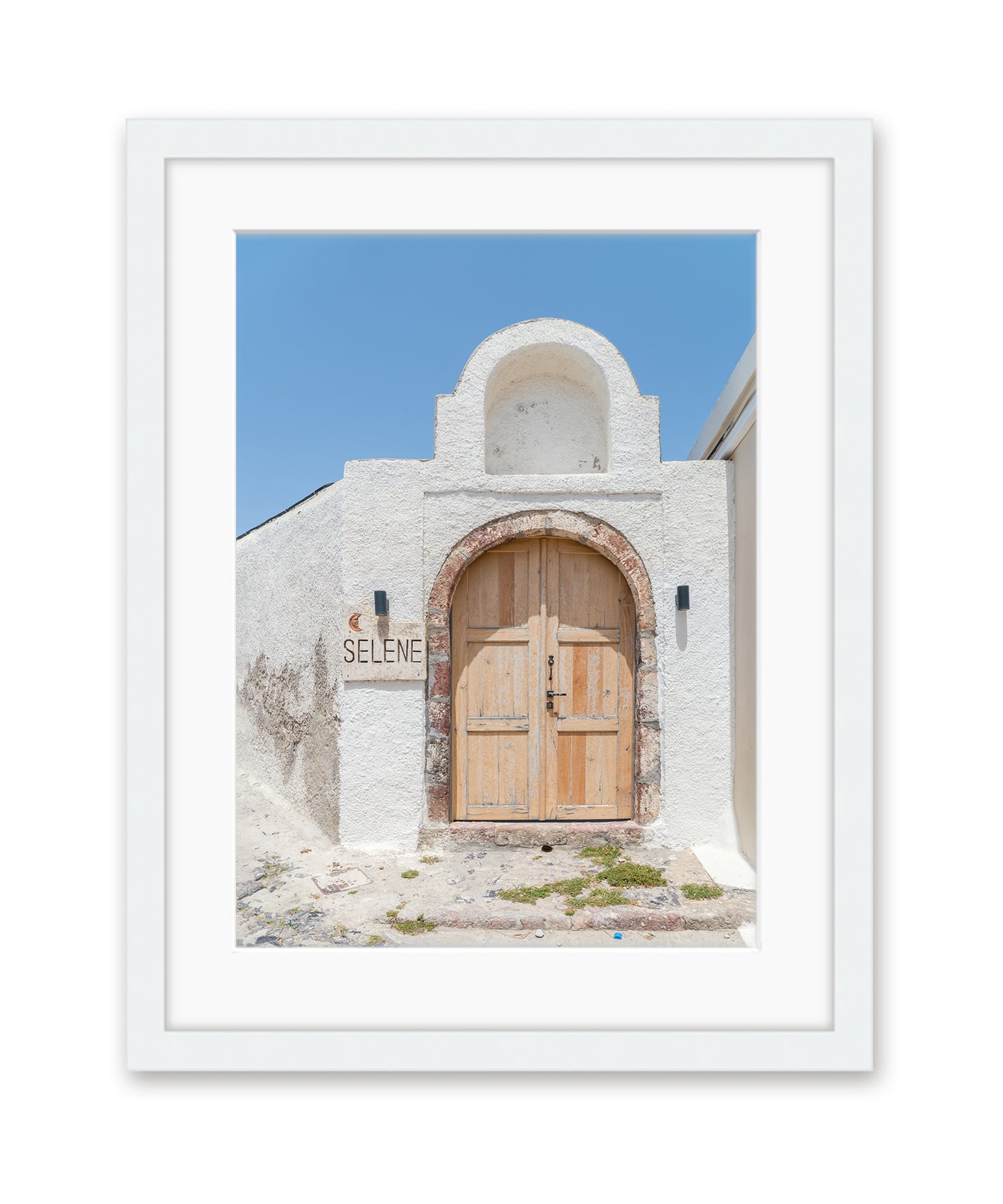 Selene Moon Goddess | Santorini, Greece