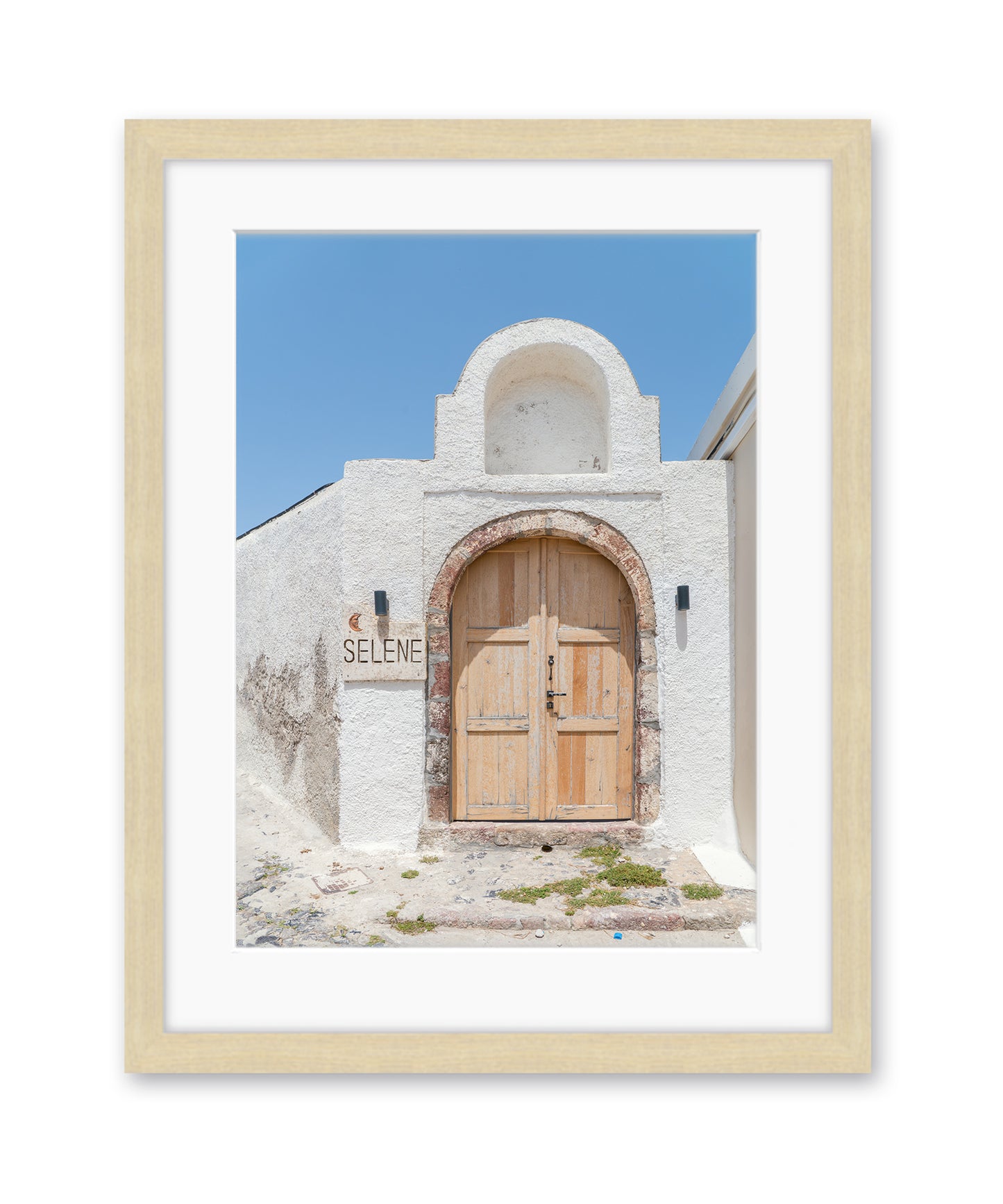 Selene Moon Goddess | Santorini, Greece