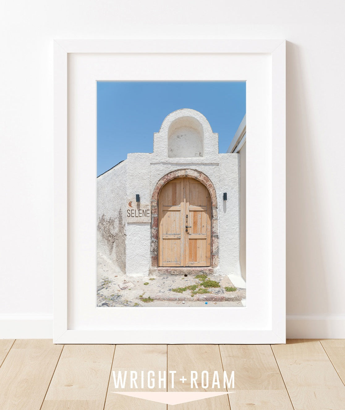 Selene Moon Goddess | Santorini, Greece