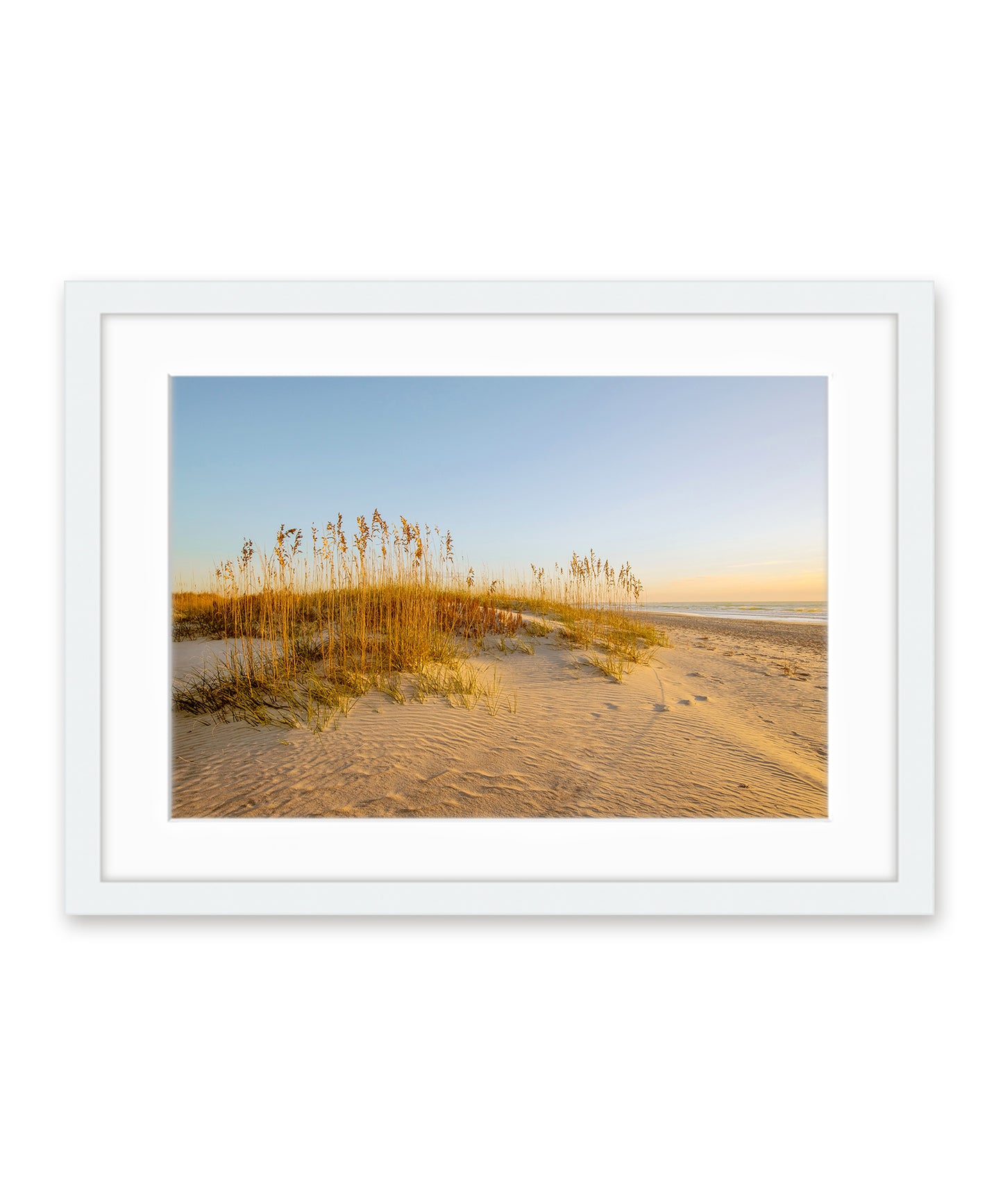 North End Wrightsville Beach Sand Dunes Photograph