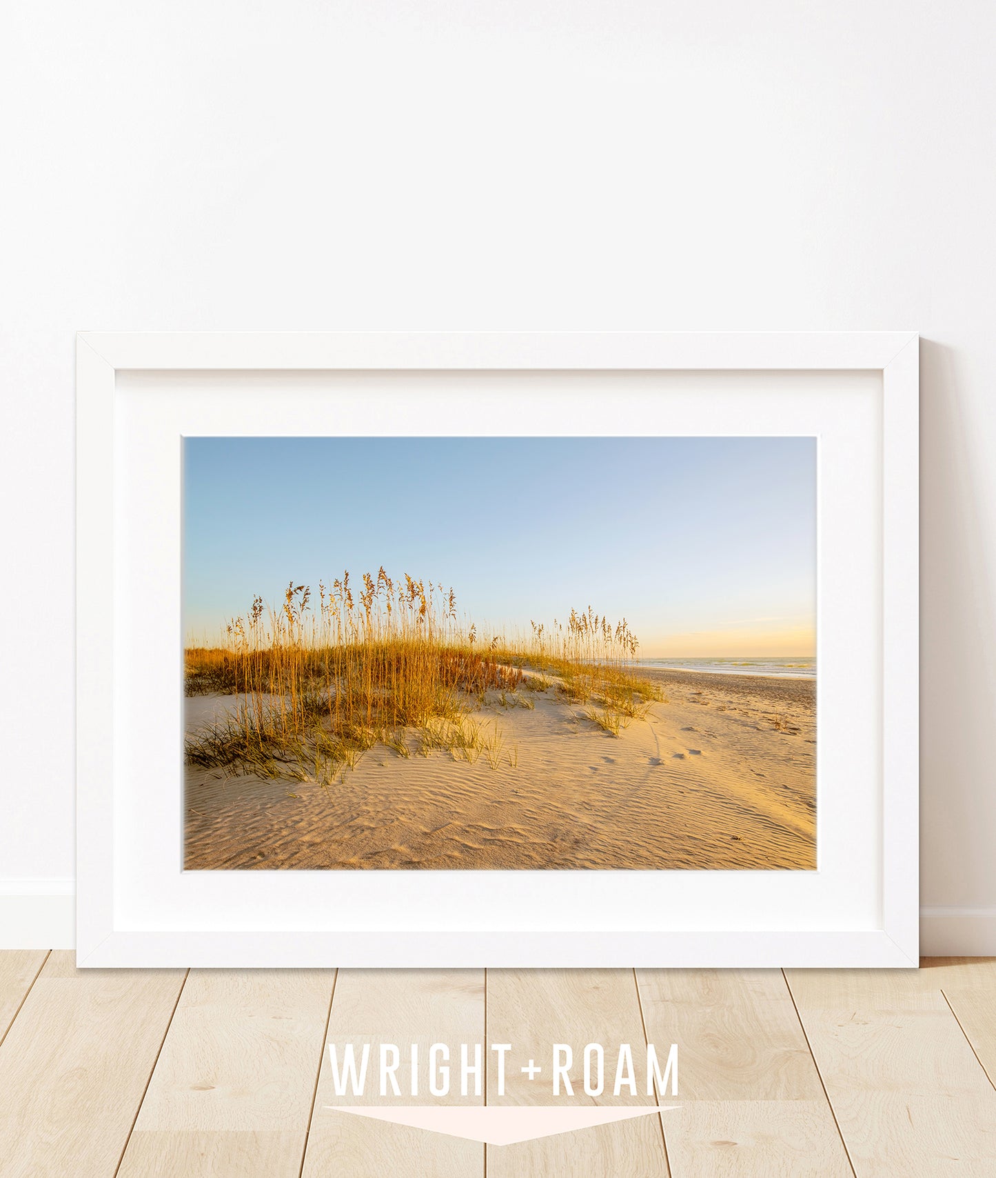 North End Wrightsville Beach Sand Dunes Photograph
