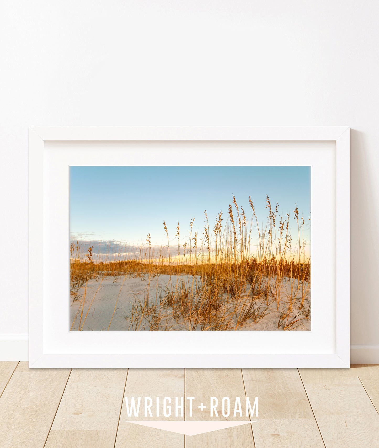 Wrightsville Beach Sand Dunes Photograph