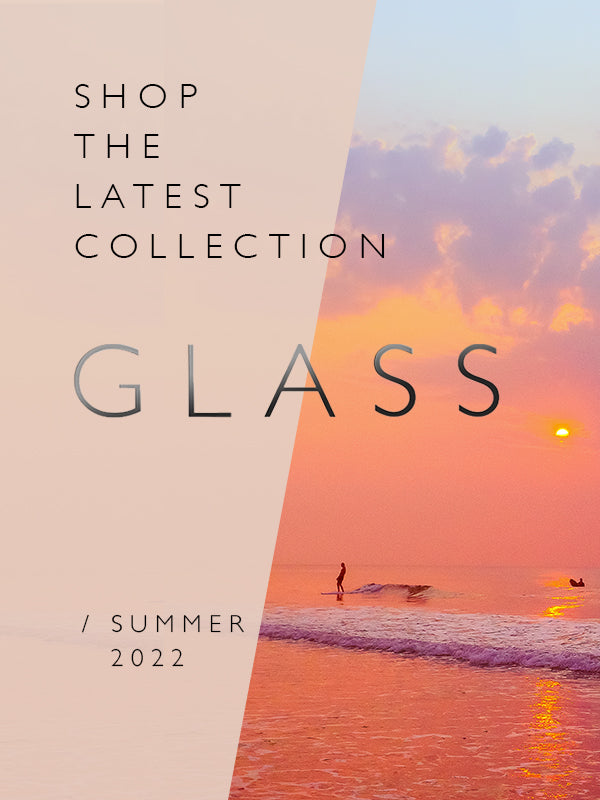 Glass | summer colorful beach photography collection by wright and roam
