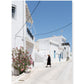 White and Blue Wall Art | Milos, Greece