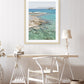 Aegean Sea Coastal Art Print | Milos, Greece