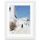 White and Blue Wall Art | Milos, Greece