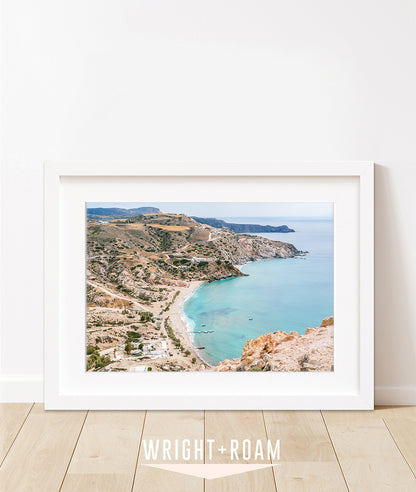 Aegean Sea Landscape  Milos, Greece