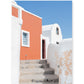 Minimal Greece Architecture Travel Print