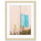 Colorful Architecture Santorini, Greece Art Print