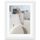 Neutral, Minimal Travel Art | Greek Architecture