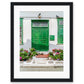Green Door in Mykonos