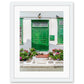 Green Door in Mykonos