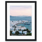 Sunset Over Mykonos Greece