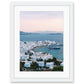 Sunset Over Mykonos Greece