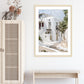 Neutral Travel Art | Greece Architecture