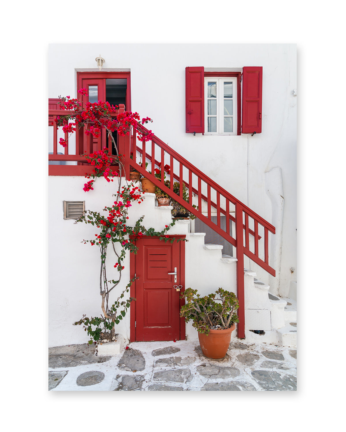 Red Door in Mykonos
