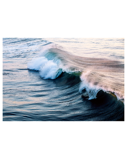 indigo wave photograph