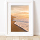 Warm Golden Sunrise Wrightsville Beach Photograph, Wright and Roam