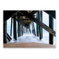 outer banks, avalon pier photograph art print by Wright and Roam