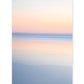 abstract minimal print, sunrise beach photograph, by Wright and Roam