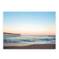 blue sunset beach photograph, Carolina beach, by Wright and Roam
