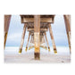 blue Johnny mercer pier wrightsville beach photograph, by Wright and Roam