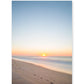Pastel Blue Sunrise Wrightsville Beach Photograph by Wright and Roam