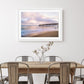 dining room decor, large framed wall art print by Wright and Roam