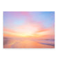 colorful abstract sunrise beach photograph by Wright and Roam