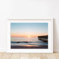 Teal Blue Sunrise Wrightsville Beach Photograph, by Wright and Roam