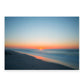 deep blue sunrise beach photograph, Wrightsville Beach, by Wright and Roam