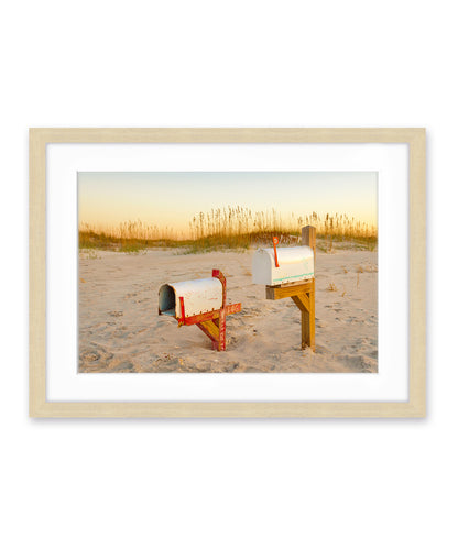 North End Wrightsville Beach Mailboxes Photograph