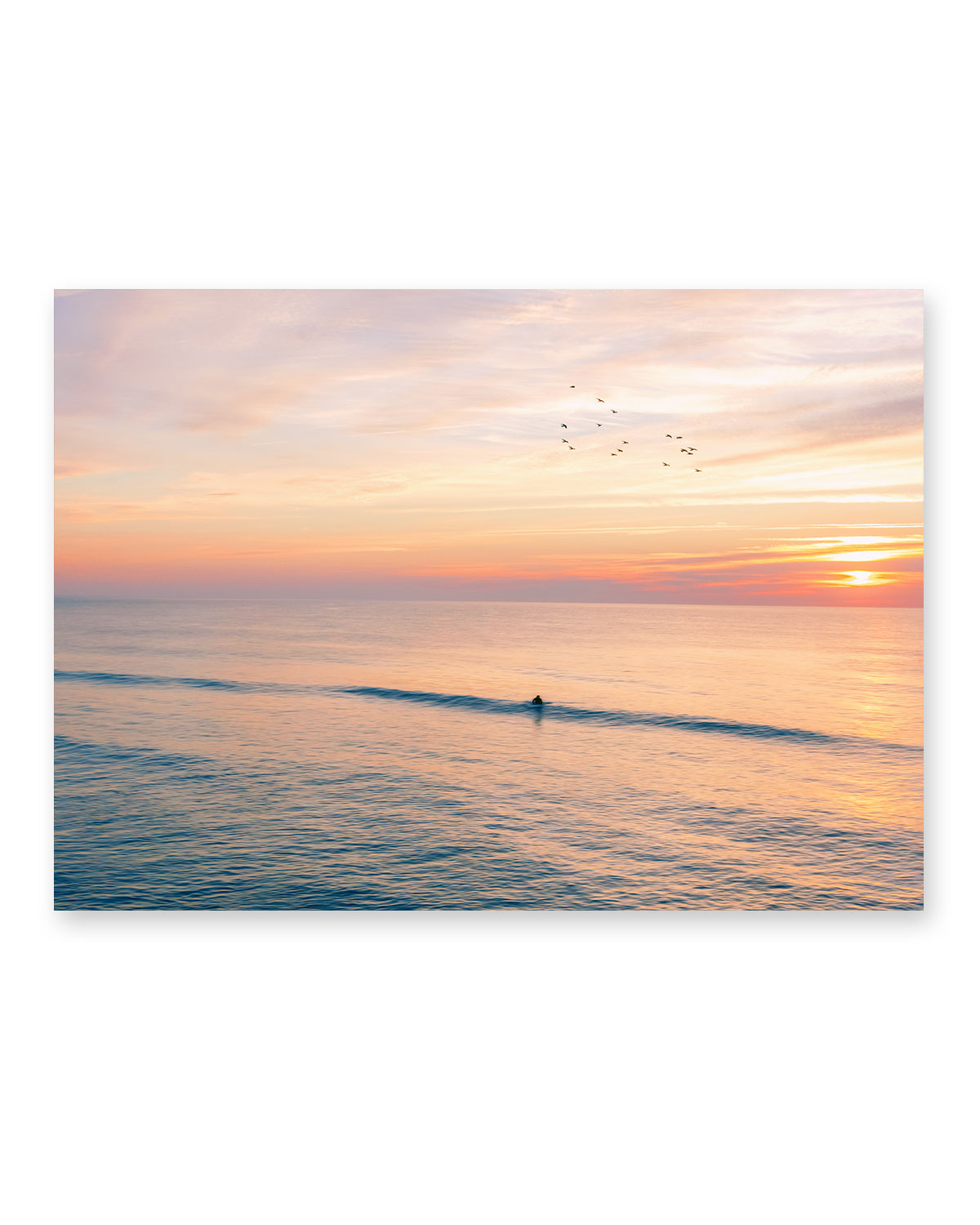 Sunrise Wrightsville Beach Photograph, wright and roam