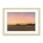 outer banks, jockeys ridge sunset dunes photograph by wright and roam, wood frame