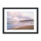 Outer Banks, Sunrise Beach Photograph, Black Frame