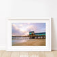 outer banks, avalon pier photograph, beach wall art by Wright and Roam