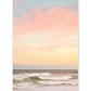 Pastel Warm Sunset Wrightsville Beach Photograph by Wright and Roam