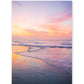 pink sunrise beach photograph wright and roam