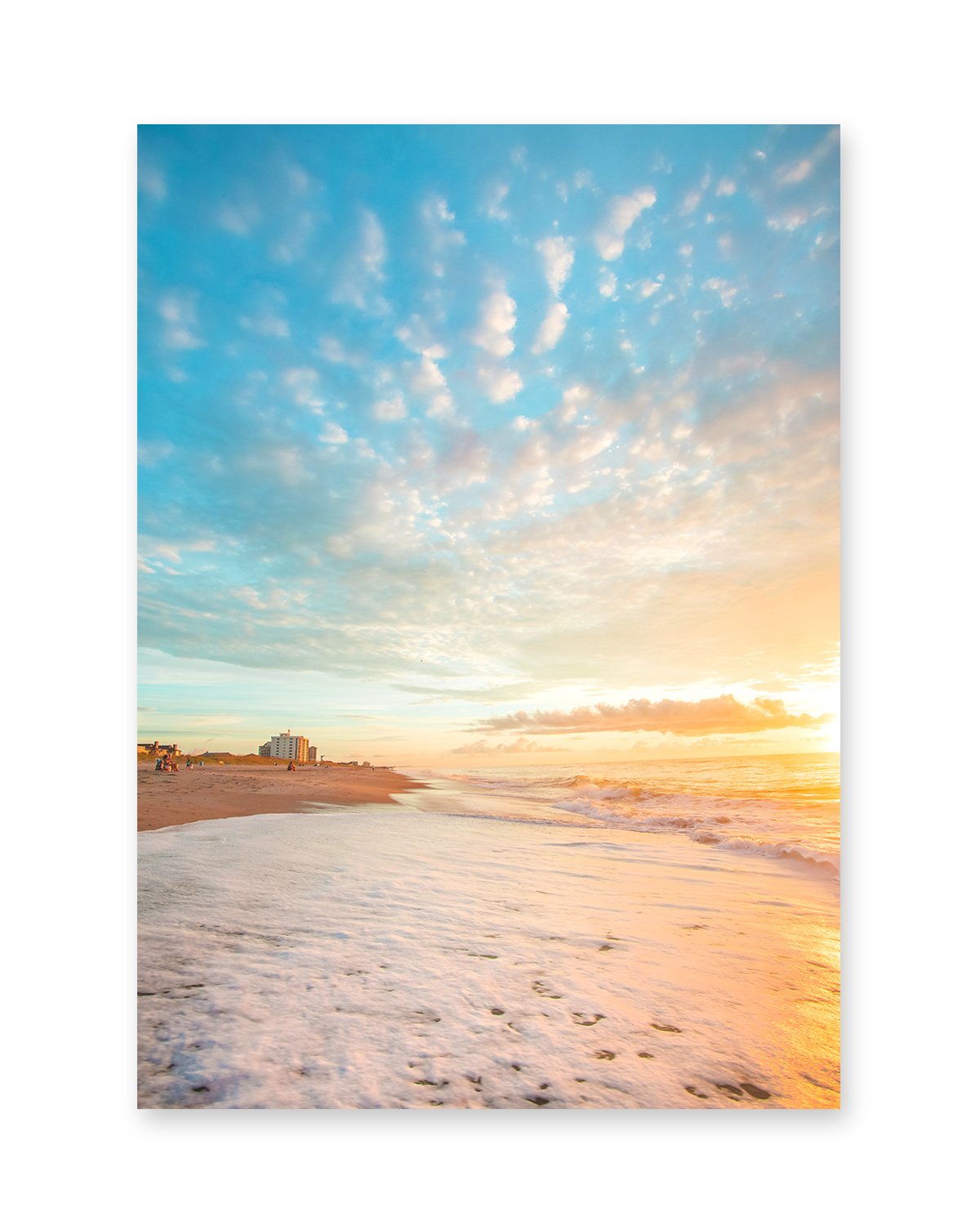 Sunny Sunrise Wrightsville Beach Photograph, by Wright and Roam