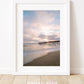 outer banks, avalon pier photograph, pastel beach wall art print, Wright and Roam
