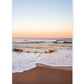 warm sunset carolina beach photograph, wright and roam