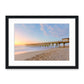 wrightsville beach photograph, framed beach print