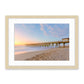 wrightsville beach photograph, framed beach print