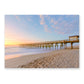 wrightsville beach photograph, sunrise beach print